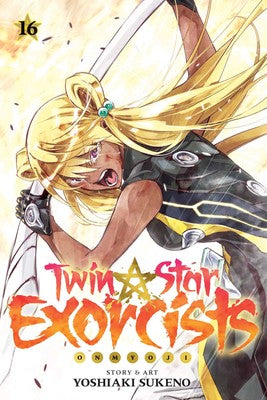 Twin Star Exorcists Volume 16