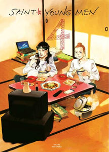 Saint Young Men Volume 4 Hardcover