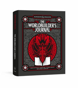 Dungeons & Dragons Worldbuilder's Journal to Legendary Adventures