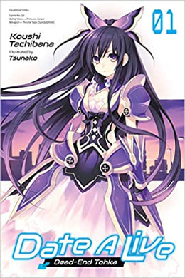 Date A Live Light Novel Volume 1