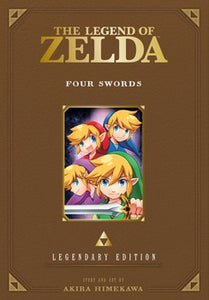 The Legend of Zelda Legendary Edition Volume 5 Four Swords