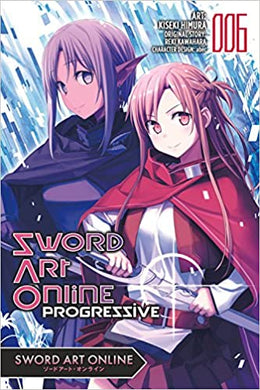 Sword Art Online Progressive Manga Volume 6