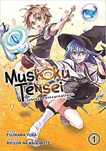 Mushoku Tensei: Jobless Reincarnation Manga Volume 1