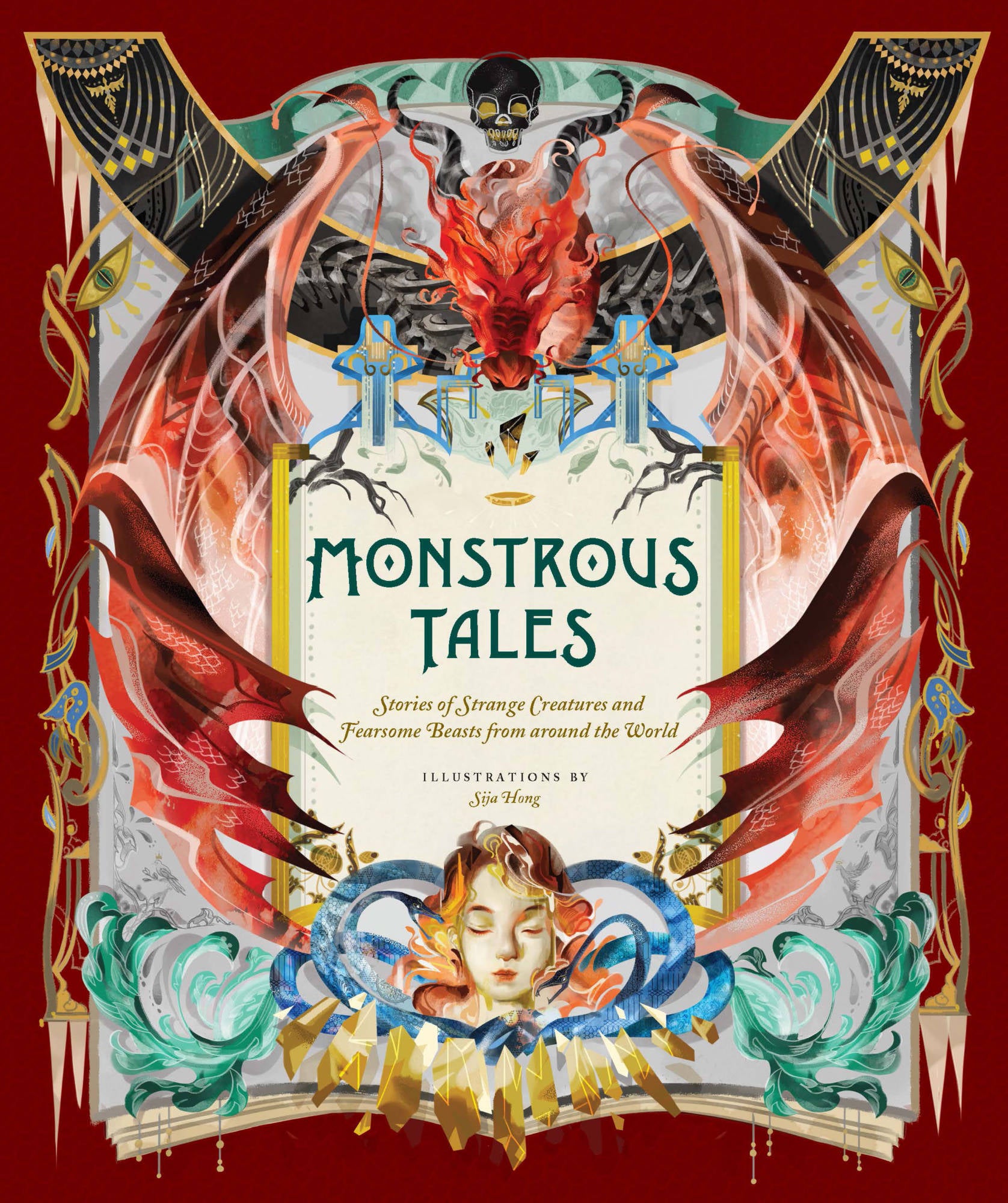 monsters from around the world Monstrous Tales: Stories of Strange Creatures and Fearsome Beasts from –  Travelling Man UK