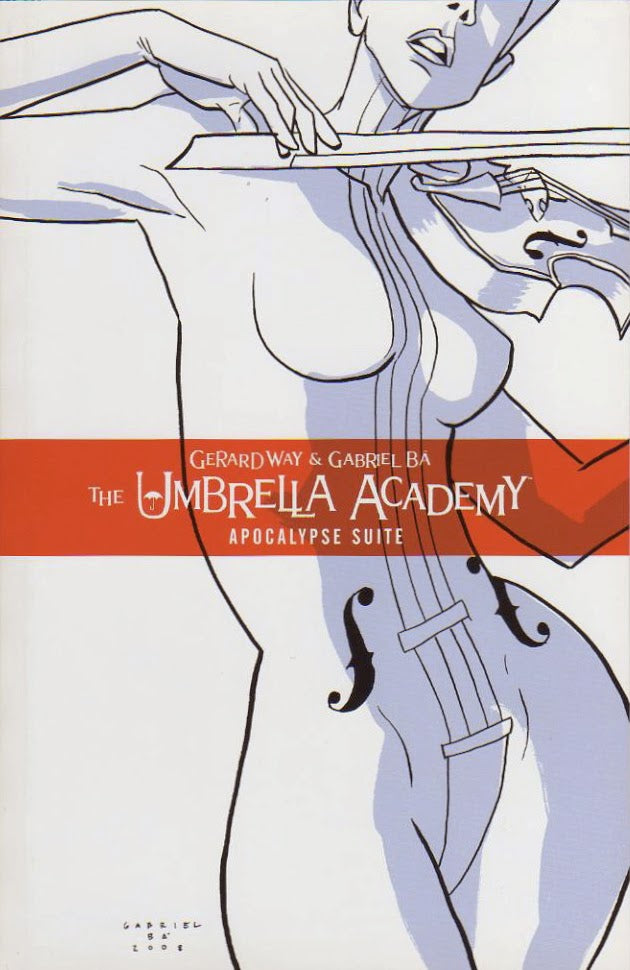 Umbrella Academy Volume 1 Apocalypse Suite
