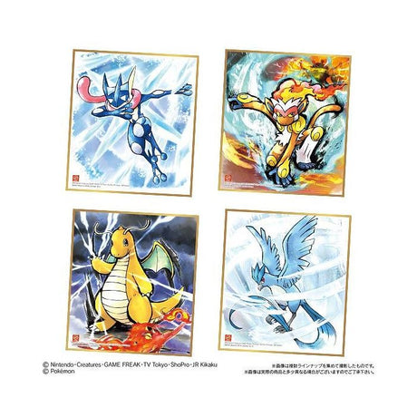Pokemon Shikishi Art Vol.4 Pack