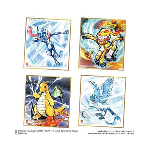 Pokemon shikishi art vol.4 pakke