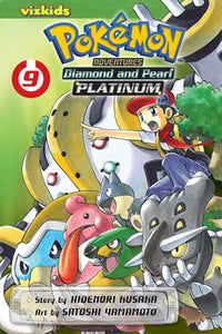 Pokémon Adventures: Diamond and Pearl/Platinum Volume 9
