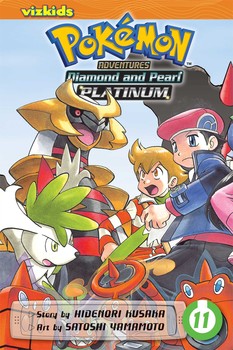 Pokémon Adventures: Diamond and Pearl/Platinum Volume 11