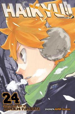 Haikyu!! Volume 24