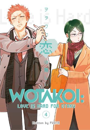 Wotakoi: Love is Hard For Otaku Volume 4