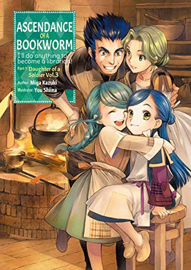 Ascendance of a Bookworm Light Novel Part 1 Volume 3