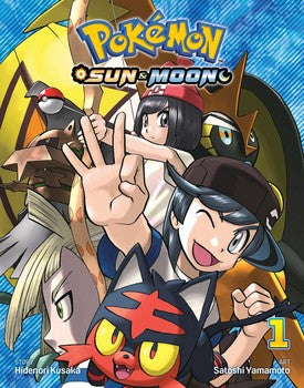 Pokémon: Sun & Moon Volume 1