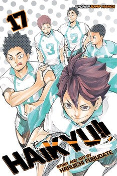 Haikyu!! Volume 17