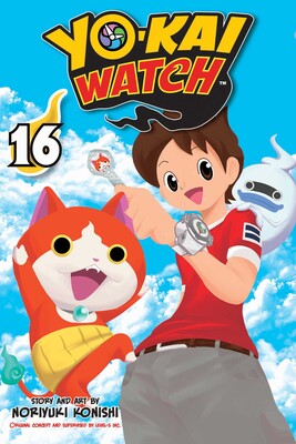 Yo-Kai Watch Volume 16