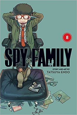 Spy X Family Volume 8