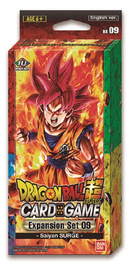 DRAGON BALL SUPER CG EXPANSION SET BE09: SAIYAN SURGE