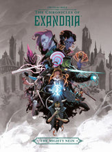 Indlæs billede i gallerifremviser, Critical Role: The Chronicles of Exandria Hardcover- The Mighty Nein