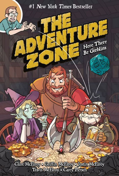 Adventure Zone Volume 1 Here There Be Gerblins