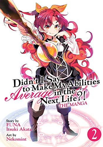 Didn't I Say to Make My Abilities Average in the Next Life?! Volume 2