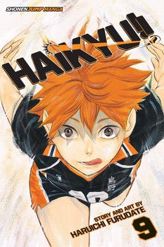 Haikyu!! Volume 9