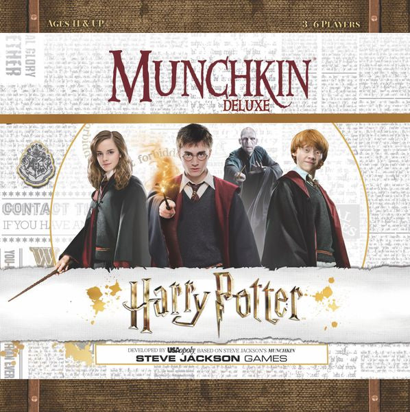 Munchkin Deluxe Harry Potter
