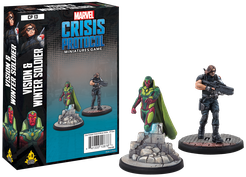 Marvel: Crisis Protocol- Vision and Winter Soldier