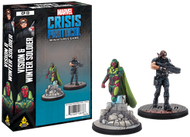 Marvel: Crisis Protocol- Vision and Winter Soldier