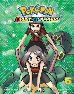 Pokémon Omega Ruby & Alpha Sapphire Volume 6