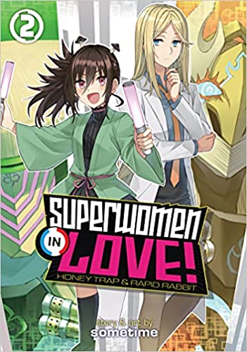Superwomen in Love! Honey Trap and Rapid Rabbit Volume 2