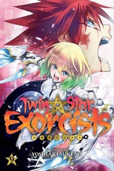 Twin Star Exorcists Volume 9