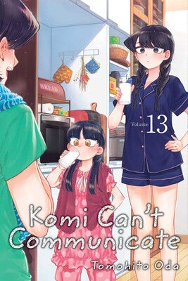 Komi Can't Communicate Volume 13