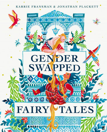Gender Swapped Fairy Tales Hardcover