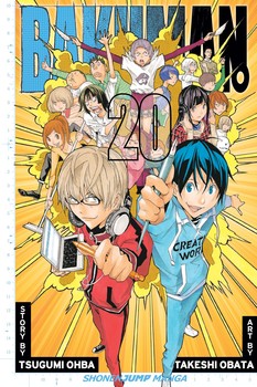 Bakuman Volume 20