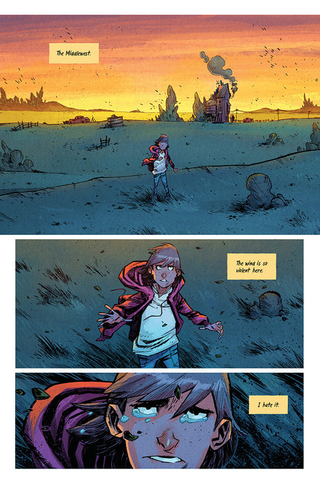 Middlewest: The Complete Tale Hardcover *Signed Bookplate Edition*