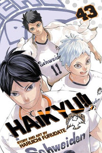 Haikyu!! Volume 43