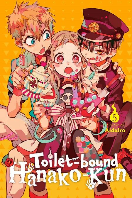 Toilet-Bound Hanako-Kun Volume 5