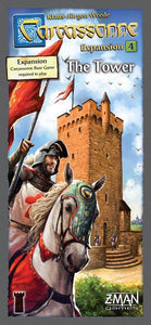 Carcassonne Expansion 4: The Tower