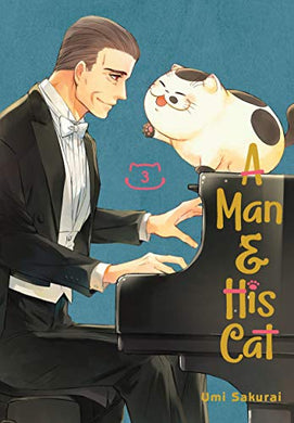 A Man & His Cat Volume 3