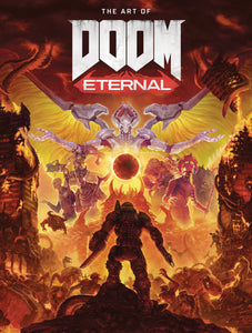 Art of Doom Eternal innbundet
