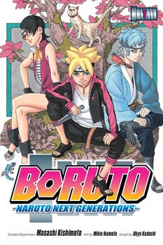 Boruto: Naruto Next Generations Volume 1