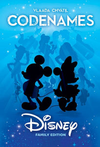 Noms de code édition familiale Disney