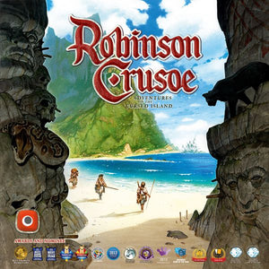 Robinson Crusoe 2016 Edition Adventures on the Cursed Island