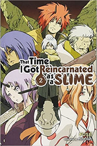 That Time I Got Reincarnated As A Slime Light Novel Volume 2