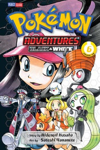 Pokémon Adventures: Black and White Volume 6