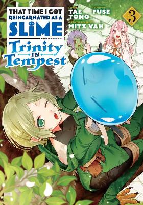 That Time I Got Reincarnated as a Slime Trinity in Tempest Volume 3