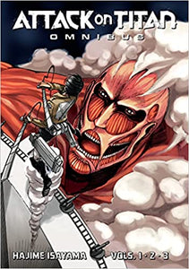 Attack on Titan Omnibus Volume 1 (collects volumes 1-3)