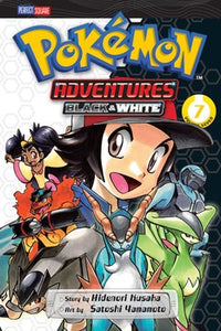 Pokémon Adventures: Black and White Volume 7