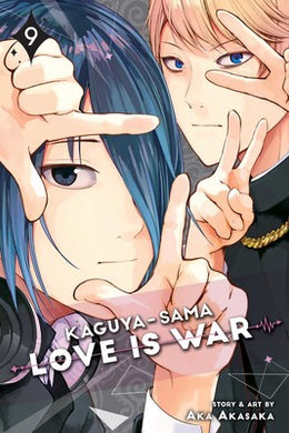 Kaguya-sama Love Is War Volume 9