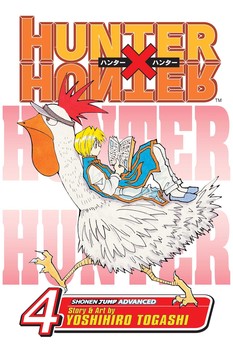 Hunter x Hunter Volume 4
